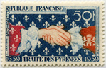 Traité des Pyrénées (1659-1959)