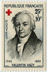 Croix-Rouge 1959 - Valentin Haüy (1745-1822)