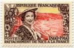 Centenaire du rattachement de Nice à la France (1860-1960)