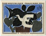 George Braque - "Le messager"
