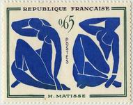 Henri Matisse - "Nus bleus"
