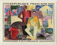 Roger de la Fresnaye - "14 Juillet"