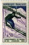 Championnats du monde de skis Chamonix