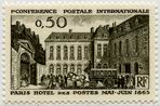 Centenaire 1ere conférence postale internationale