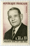 Président René Coty (1882-1962)