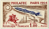 Philatec Paris (Juin 64)