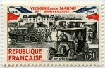 50ème anniversaire de la victoire de la Marne