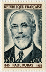Paul Dukas (1865-1935)