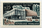 Maisons des jeunes et de la culture 1945-1965