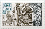 Europa 1981 - Bourrée croisée