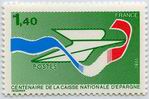 Centenaire de la caisse nationale d'épargne