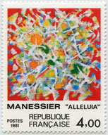 Manessier - "Alleluia"