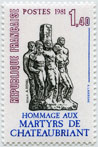 Hommage aux martyrs de Châteaubriant