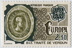 Europa 1982 - Traité de Verdun 843