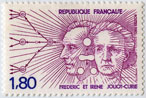 Frédéric et Irène Joliot-Curie