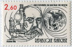Robert Koch - Découverte du basile de Koch