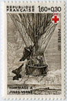 Croix-Rouge 1982 - Hommage à Jules Verne