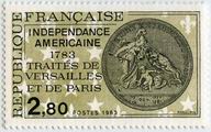 Indépendance Américaine - Traité de versailles et de Paris