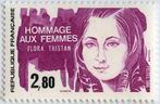 Hommage aux femmes - Flora Tristan