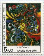 André Masson - "La Pythie"