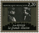 Jean Renoir dans "La grande illusion"