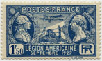 Légion américaine - Septembre 1927