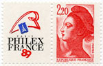 Liberté de Gandon - PhilexFrance 89