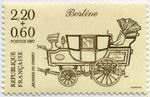 Journée du timbre 1987 - Berline
