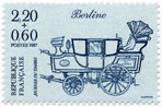 Journée du timbre 1987 - La Berline