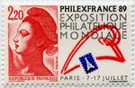 Philexfrance 89 - Exposition philatélique mondiale