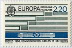 Europa 1988 - Communications: Cables et satellites