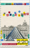 Pyramide du Grand Louvre