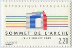 Sommet de l'arche (14-16 juillet 1989)