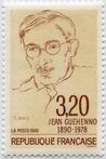 Jean Guehenno (1890-1978)