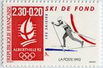 Jeux Olympiques d'Albertville 92 - Ski de fond