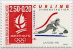 Jeux Olympiques d'Albertville 92 - Curling