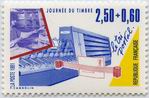 Journée du timbre 1991 - Le tri postal