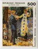 Auguste Renoir - "La balançoire"