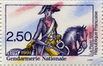 Bicentenaire de la Gendarmerie Nationale (1791-1991)