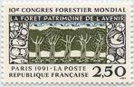 10ème congrès forestier mondial. La forêt, patrimoine de l'avenir