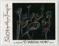 Roberto Matta - "Ô tableau noir!"