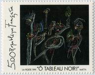 Roberto Matta - " tableau noir!"