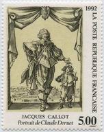 Jacques Callot - "Portrait de Claude Deruet"