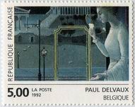 Paul Delvaux - "Belgique"