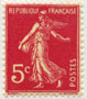 Semeuse fond plein
