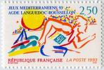 Jeux méditerranéens 93, Agde Languedoc-Roussillon