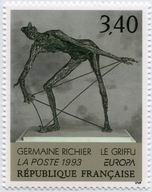 Europa 1993 - Germaine Richier - "Le griffu"