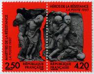 Martyrs et héros de la résistance