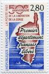 50ème anniversaire de la libération de la Corse - Premier département libéré