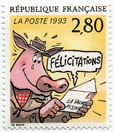 "Félicitations" de J. de Moor